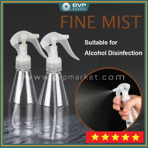 Bình xịt nước làm bánh - Có khóa