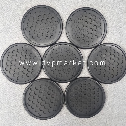 Set 20 Lót ly nhựa dẻo tổ ong Rico