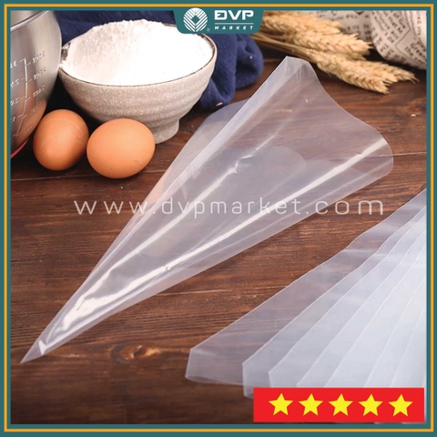 Túi nilon bắt kem lớn 100g