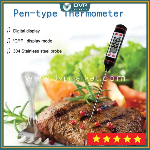 Nhiệt kế kẹo thường