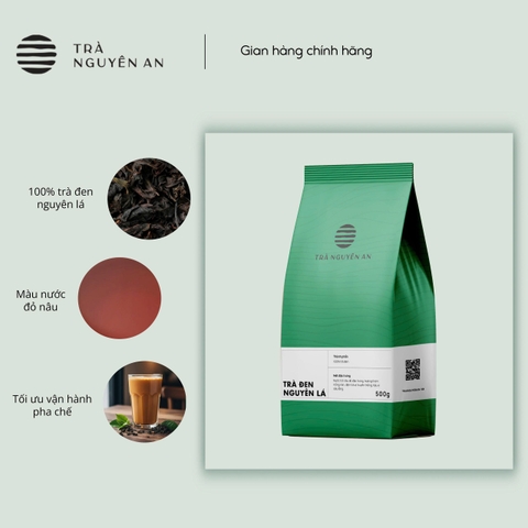 Trà NA Trà Đen Nguyên Lá 500g