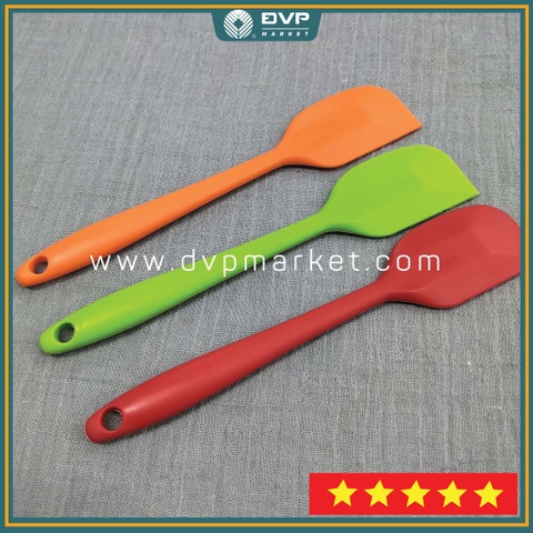 Cây vét bột - Cán Silicon (21cm)