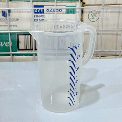 Ca đong nhựa Đức - 250ml