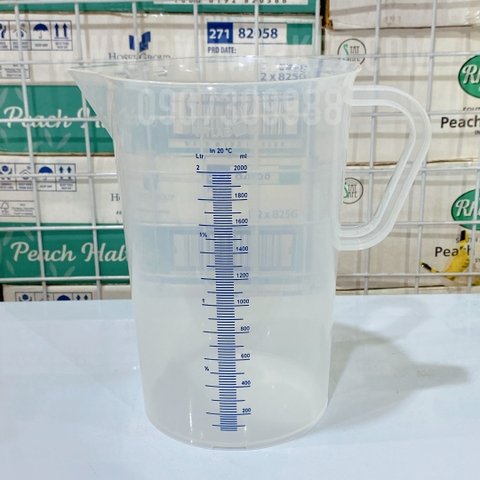 Ca đong nhựa Đức - 2L