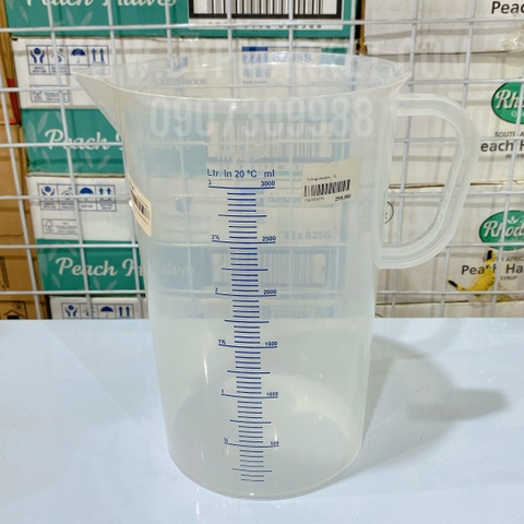 Ca đong nhựa Đức - 3L