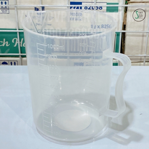 Ca đong nhựa thường - 1L