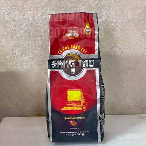 Cafe Trung Nguyên Sáng tạo số 5