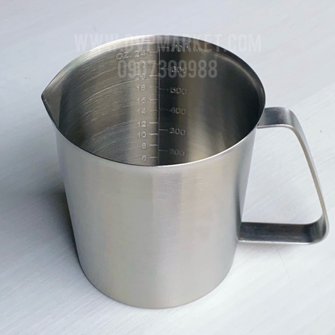 Ca đong inox - 1500ml