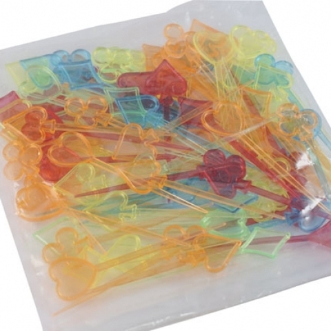 Cây ghim décor - Nhựa - Lẻ (1 cái)