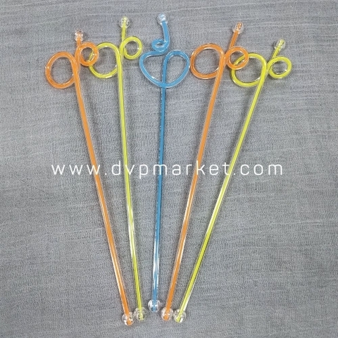 Cây khuấy dài nhựa