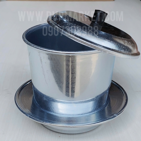 Phin cafe lớn 250g nhôm mờ xịn