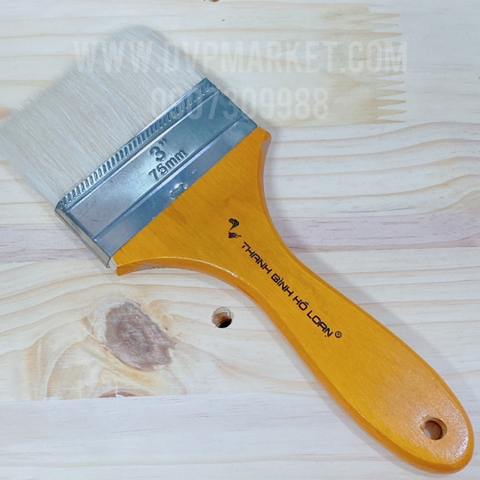 Cọ gôn Thanh Bình lông thỏ 75mm