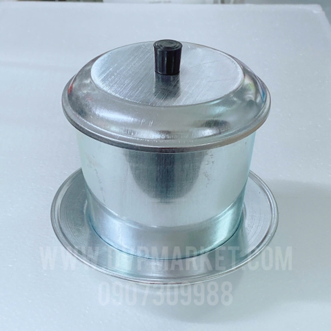 Phin cafe lớn 250g nhôm bóng