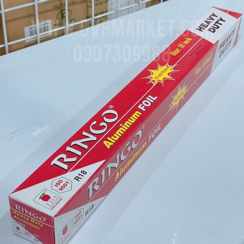 Nhôm lá mỏng R18