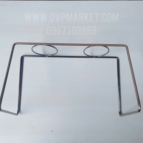 Giá đựng 2 phễu lọc cafe