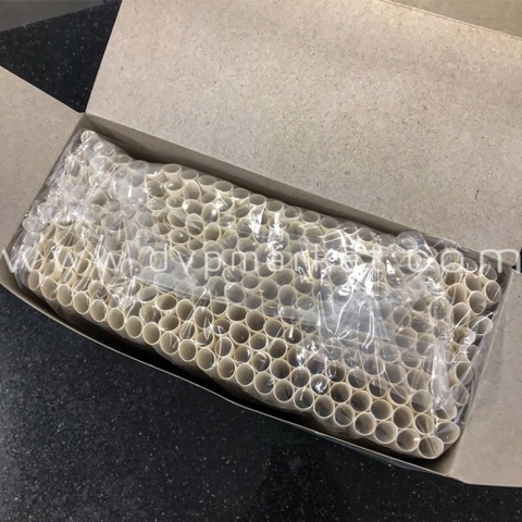 Ống hút giấy Newstar Phi 12 Trắng - 250 ống