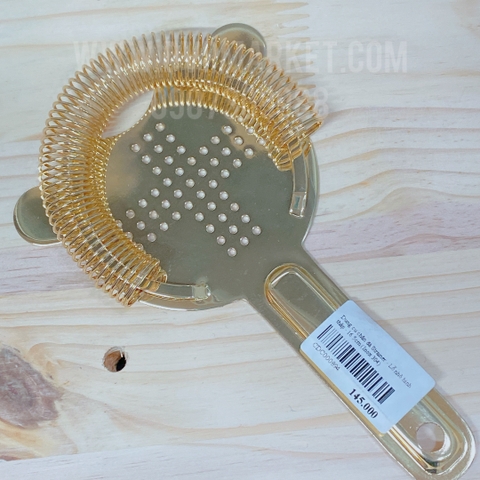 Lọc đá thép 304 mạ màu 15.5x7.8x4cm