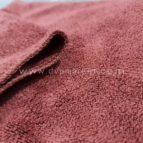 Khăn lau quầy bar Microfiber siêu thấm 35x75 - Màu nâu