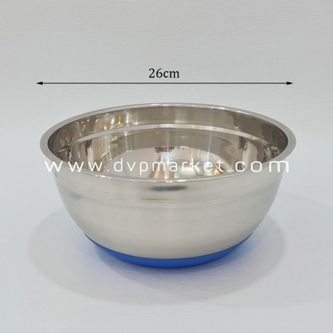 Tô trộn đế silicon 26cm