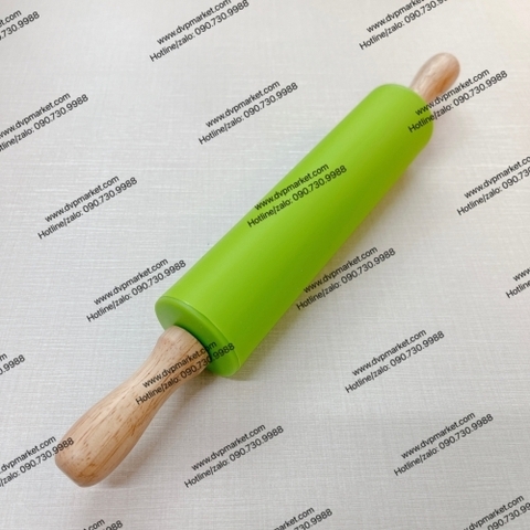 Cây cán bột cầm tay - Silicon - Size mini