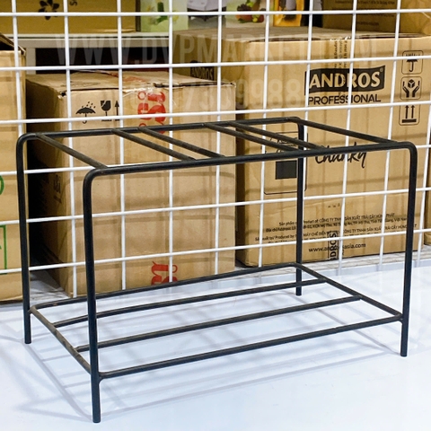 Giá đựng bình bơm nhựa cao cấp 1000ml 3 ngăn