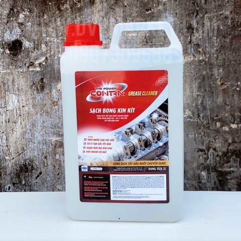 The Power Contra - Tẩy nhớt -  2 lít