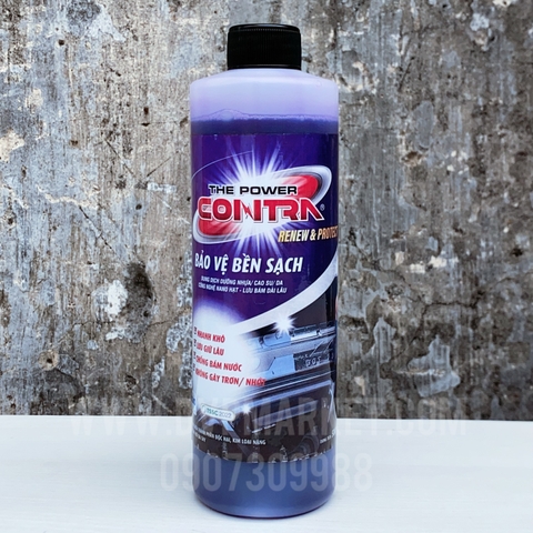 The Power Contra - Dưỡng nội thất - 500ml - Tím