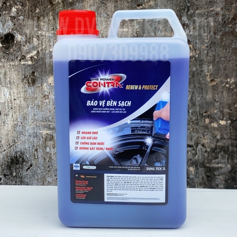 The Power Contra - Dưỡng nội thất - 2 lít - Tím