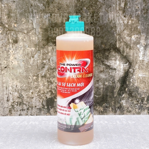 The Power Contra – Kem tẩy đa năng – 500g