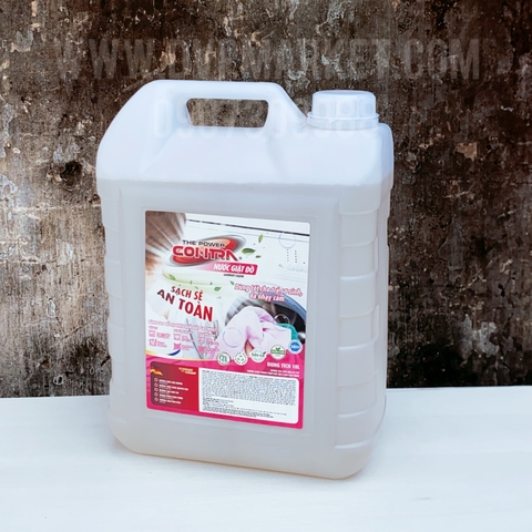 The Power Contra – Nước giặt đồ – 10 lít