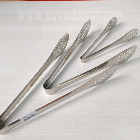 Gắp đa năng inox - Tổ ong - 18.5x4.3cm