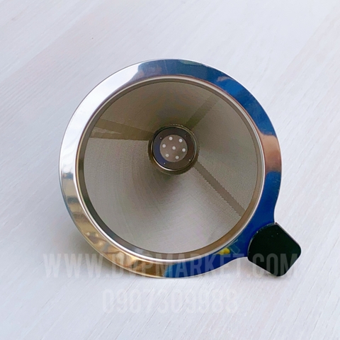 Phễu lọc trà inox 304 - 2L
