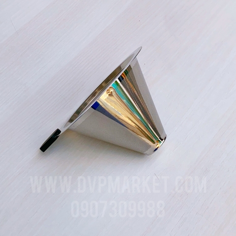 Phễu lọc trà inox 304 - 1L