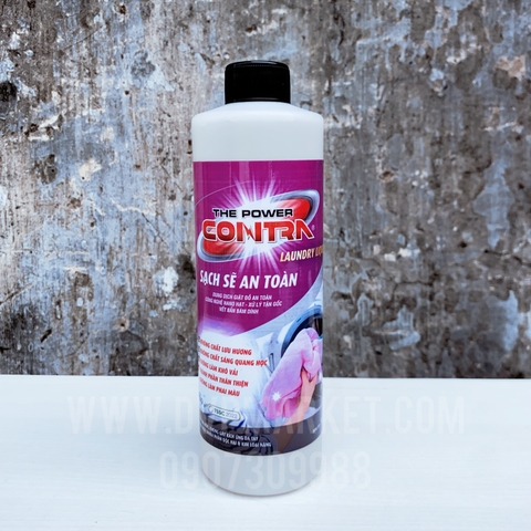 The Power Contra – Nước giặt đồ – 500ml