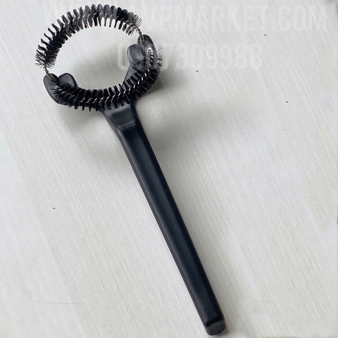 Cọ vệ sinh giỏ lọc tay cầm máy cà phê 58mm