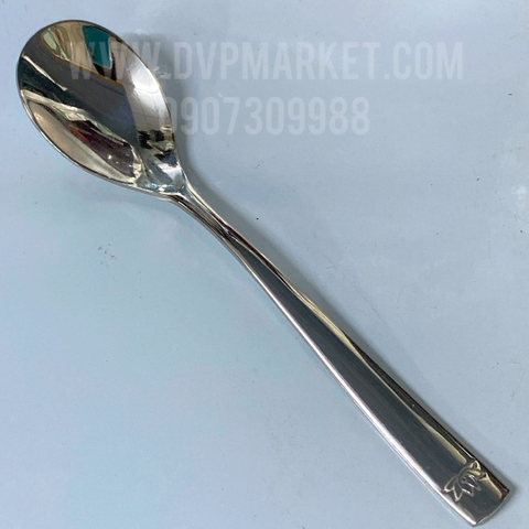 Muỗng cafe ngắn VN Airline - Inox – 14cm (Cán vuông)