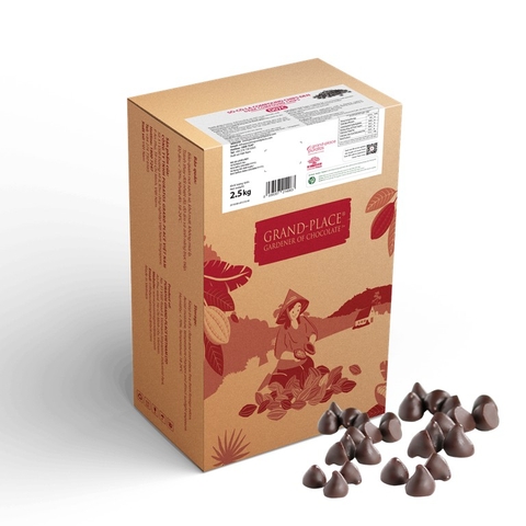 Puratos - Socola chip đen (2.5kg)