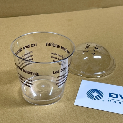 Cốc nhựa cao lesbon (10c)