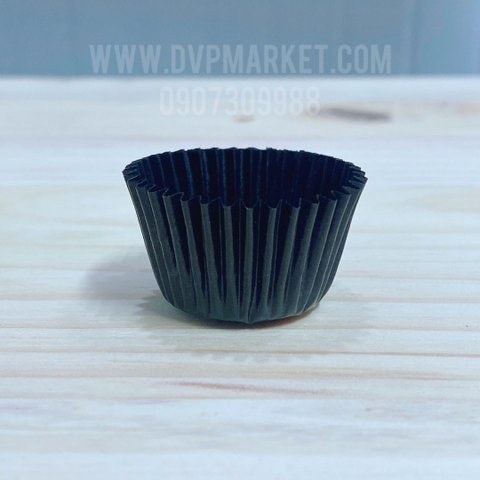 Cup giấy mềm 6cm - Đen