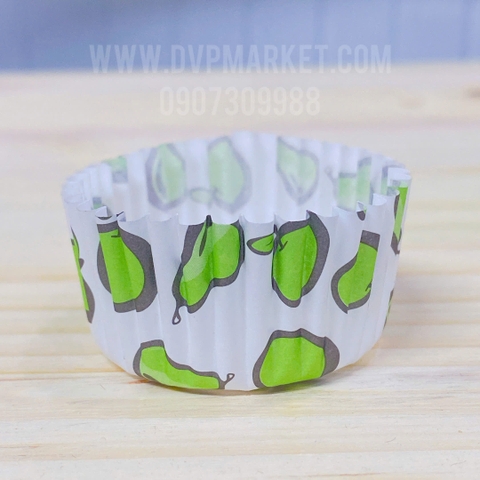 Cup giấy mềm 8.0 D8 - Hoa văn