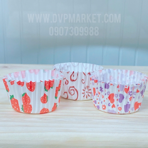 Cup giấy mềm 10.5 D10.5 - Hoa Văn