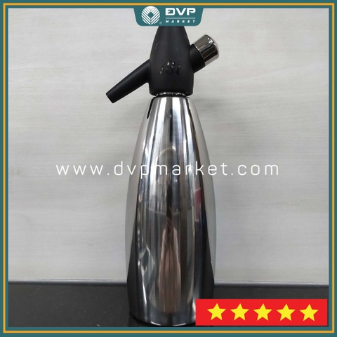ISI - Bình tạo soda CO2 - Inox - 1L