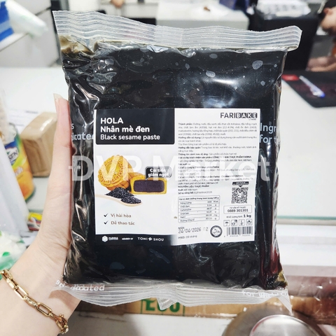 Hola - Nhân mè đen 1kg