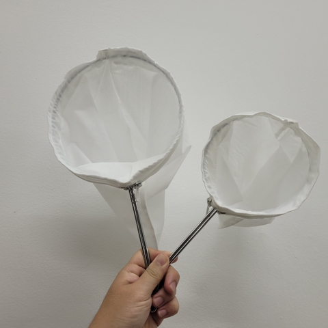 Dụng cụ lọc cà phê - có khóa kéo 19cm