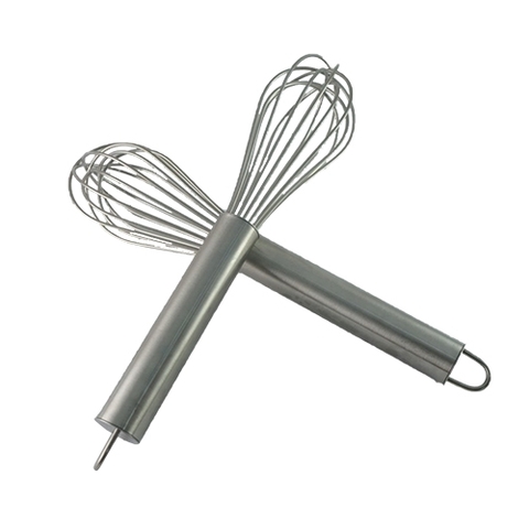 Phới lồng đánh trứng - Inox - Dày nhỏ (25cm)