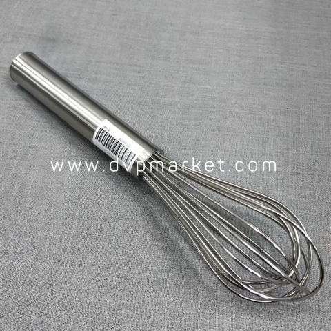 Phới lồng đánh trứng - Inox - Dày trung (30cm)