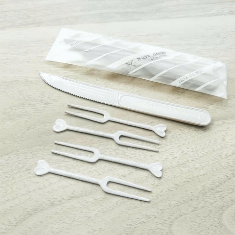 Bộ dao nĩa trung thu