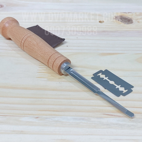 Dao rạch bánh mì thay lưỡi