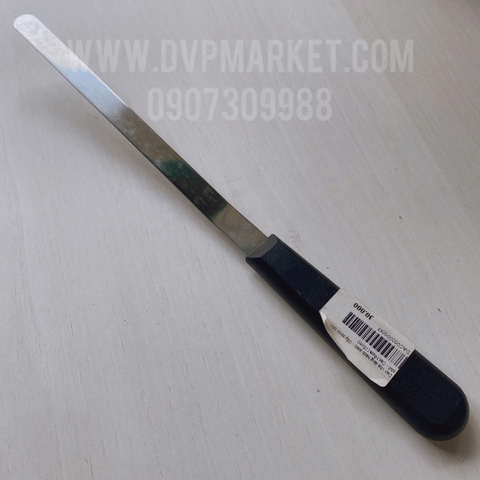 Dao chà láng bánh kem - Gấp khúc bản nhỏ - Cán Nhựa (18cm)