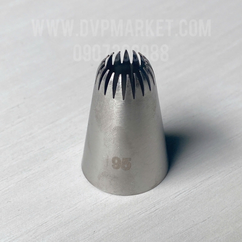 Đuôi bắt bông kem 3D số 195